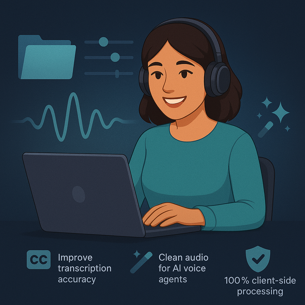 Audio file processing