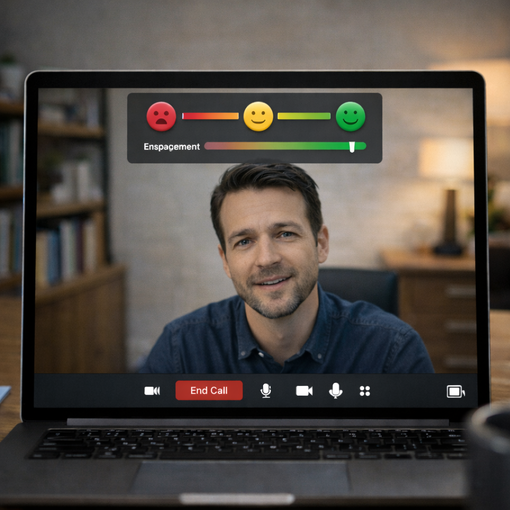Emotion Recognition (Facial Sentiment Analysis / Engagement Signals)