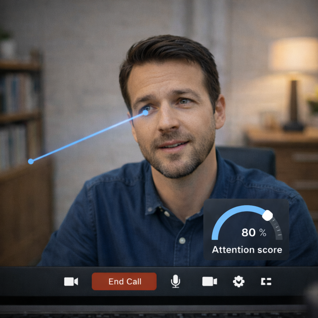 Gaze Tracking (Attention / Eye Direction Detection)