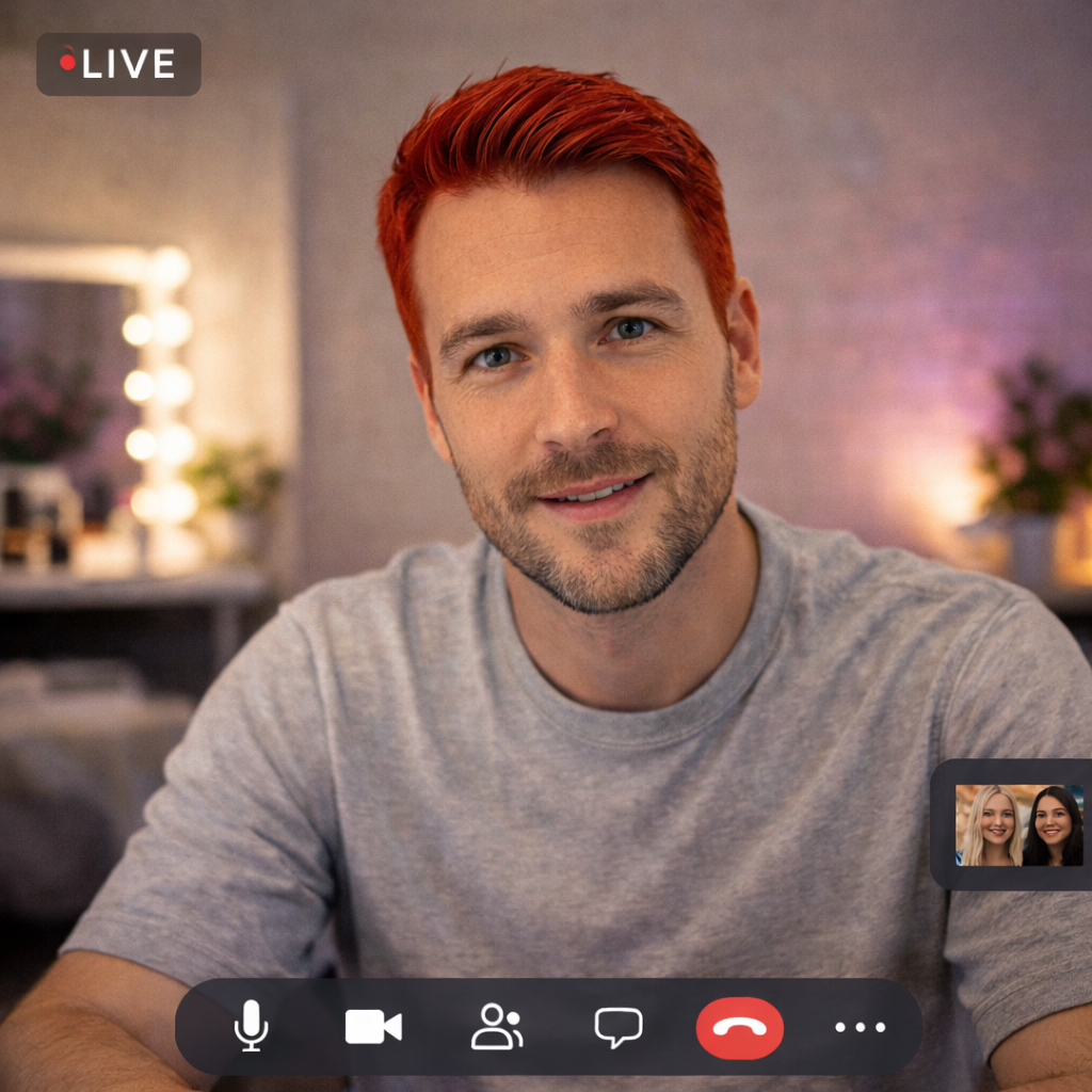 Hair Segmentation & Hair Color Change