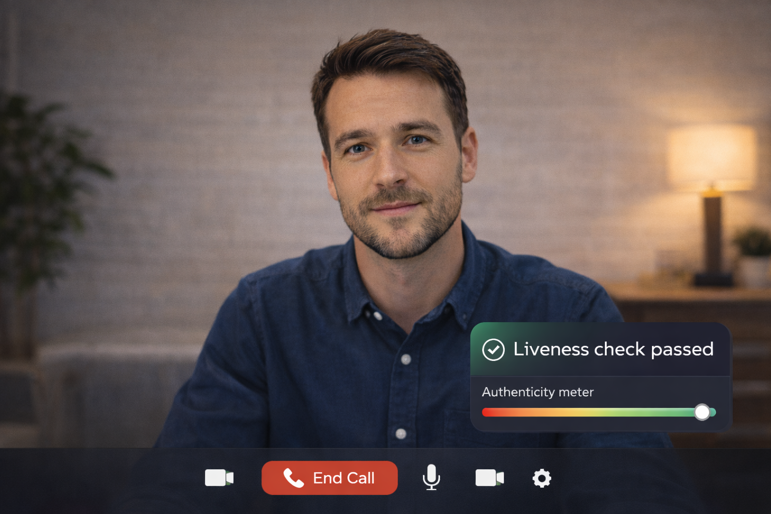 Liveness Detection & Deepfake / Synthetic Media Detection