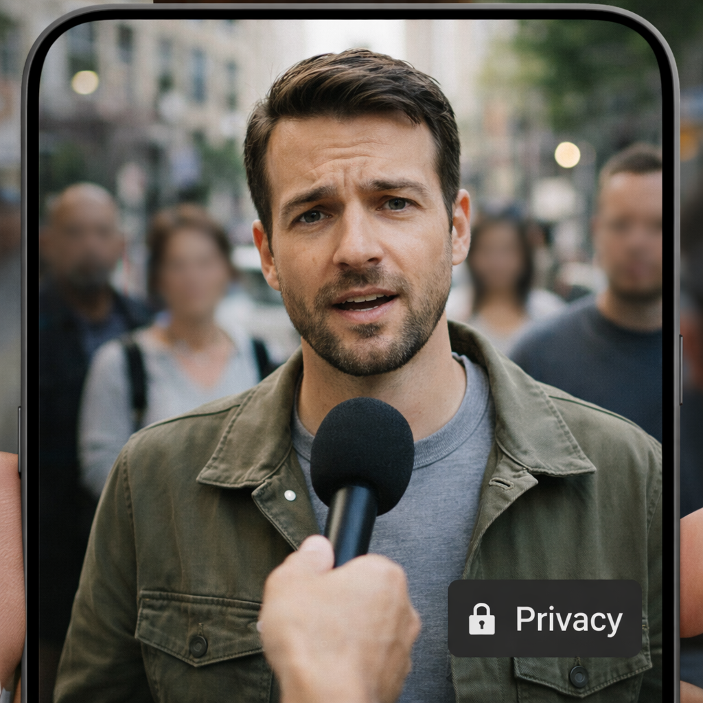 Automatic Face Blurring (Privacy Face Blur)